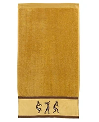 Avanti Kokopelli Saddle-stitching FrameCotton Hand Towel, 16" x 30"