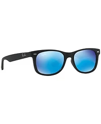 Ray-Ban Jr. Kids Sunglasses, RJ9052 New Wayfarer (ages 7-10)