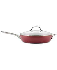 Ayesha Curry Home Collection 12" Covered Deep Skillet