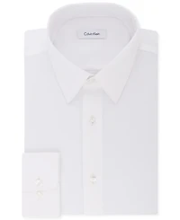 Calvin Klein Men's Steel+ Regular Non-Iron Stretch Performance Dress Shirt