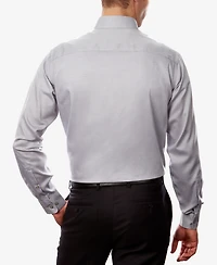 Calvin Klein Men's Steel+ Regular Non-Iron Stretch Performance Dress Shirt