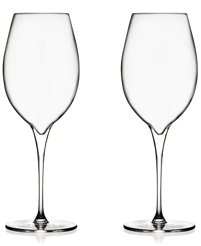 Nambe Vie Pinot Grigio Glasses, Set of 2