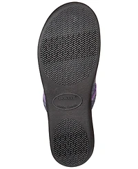Isotoner Signature Women's Nicole Jersey Memory-Foam Slippers