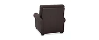 Orid 36" Leather Roll Arm Pushback Recliner, Created for Macy's