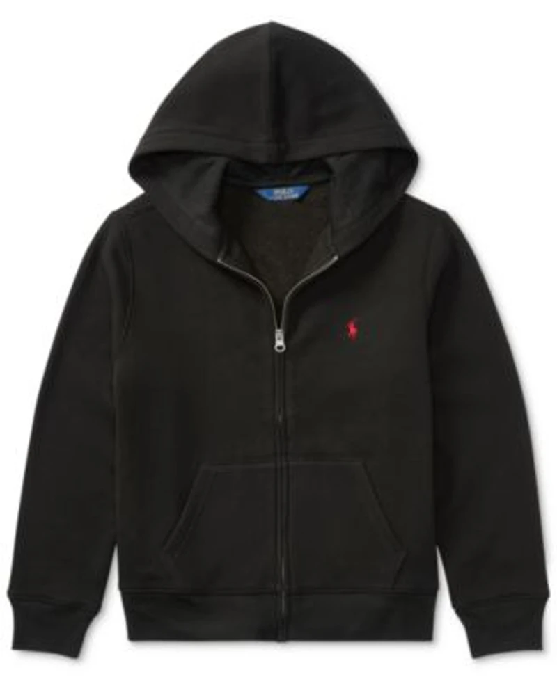 Polo Ralph Lauren Mens Kids Cotton Fleece Hoodie Collection