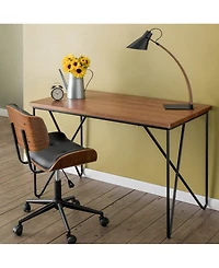 Lombardi Faux Leather Office Chair