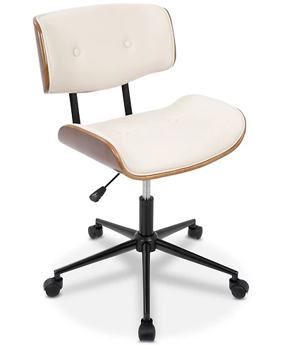 Lombardi Faux Leather Office Chair