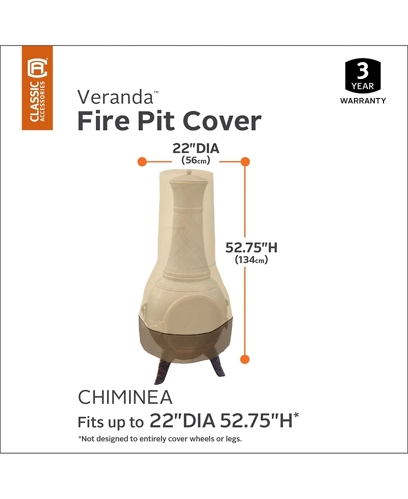 Chiminea Medium Cover