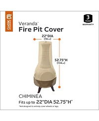 Chiminea Medium Cover