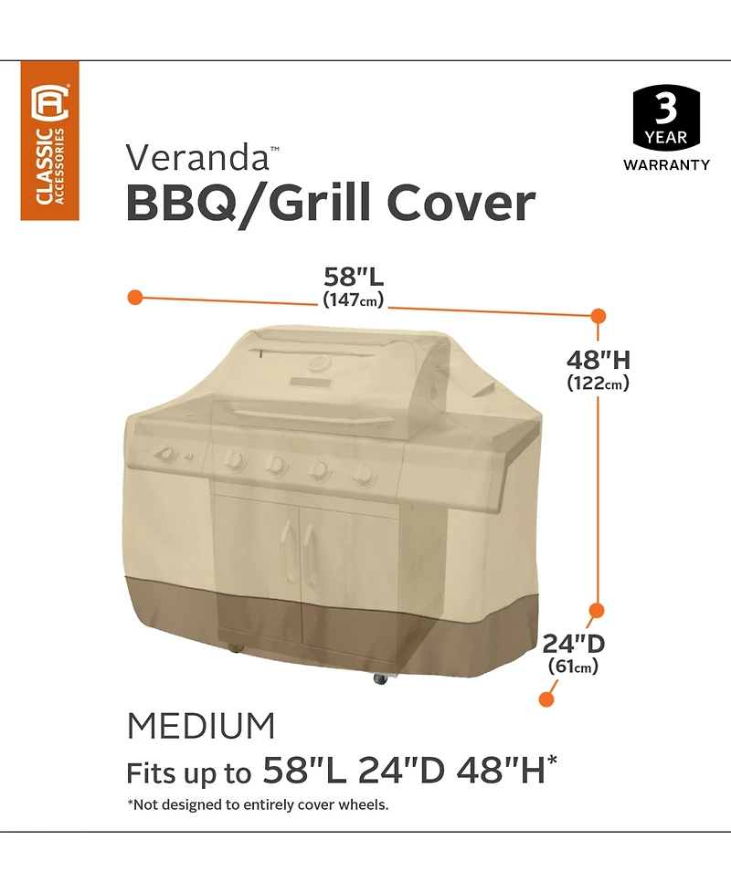 Medium Bbq Grill Cover