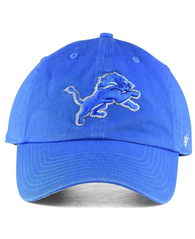 '47 Brand Detroit Lions Clean Up Cap
