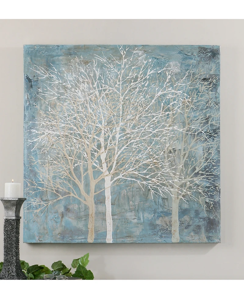 Uttermost Muted Silhouette Canvas Wall Art