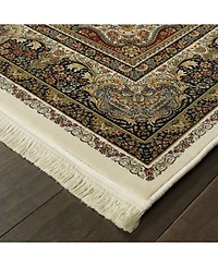 Oriental Weavers Masterpiece Cav Ivory 2'3" x 10' Runner