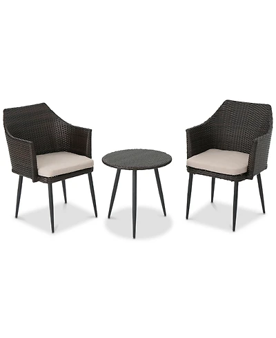 Leena 3-Pc. Outdoor Chat Set