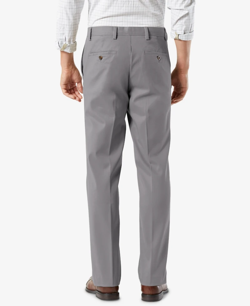 Dockers Men's Easy Classic Fit Khaki Stretch Pants