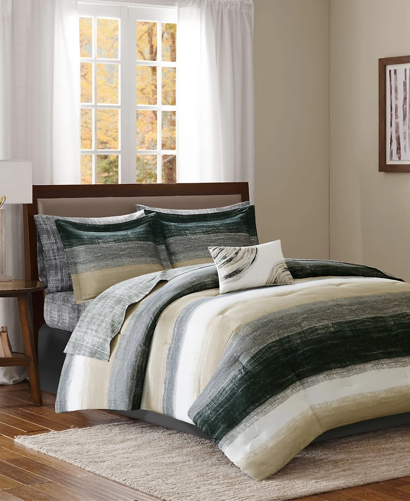 Madison Park Essentials Saben 7-Pc. Comforter Set, Twin