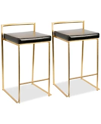 Fuji Counter Stool (Set of 2
