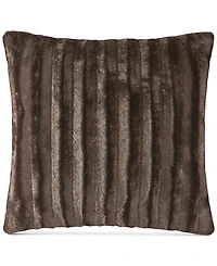 Madison Park Duke Ribbed Faux-Fur Decorative Pillow, 20" x