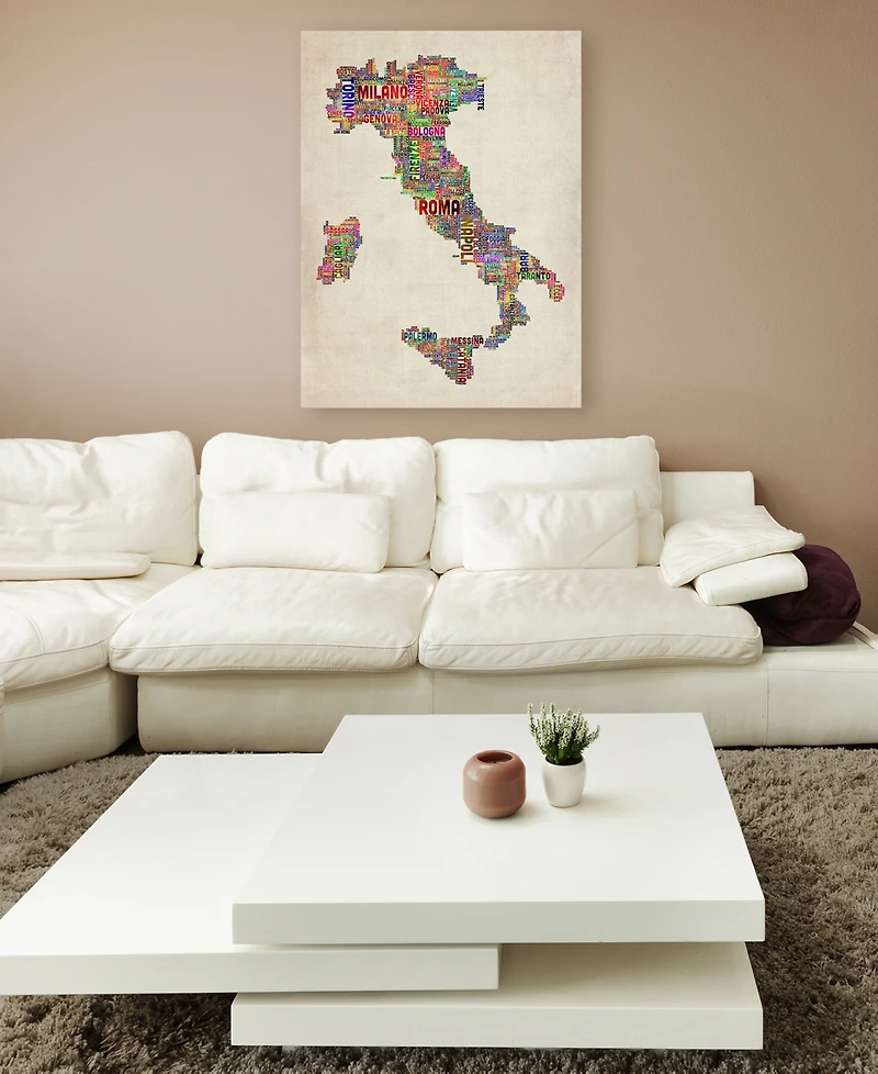 Michael Tompsett 'Italy Ii' Canvas Art