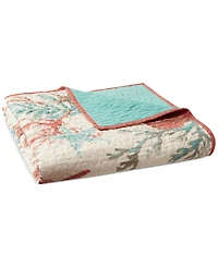 Madison Park Pebble Beach Quilted Reversible Throw, 50" x 70"