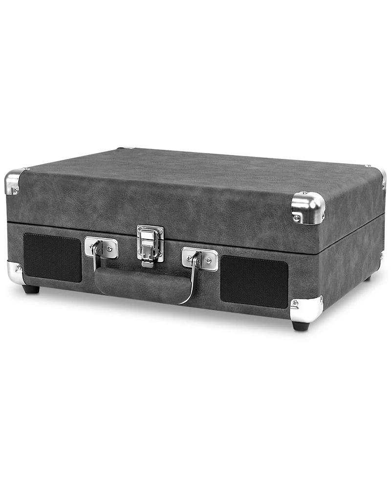 Innovative Technology Victrola 3-Speed Bluetooth Suitcase Record Player