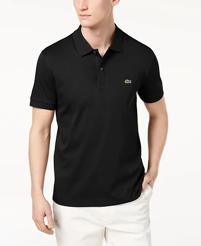 Men's Lacoste Regular Fit Soft Touch Short Sleeve Polo