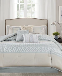 Madison Park Bennett 7-Pc. Comforter Set