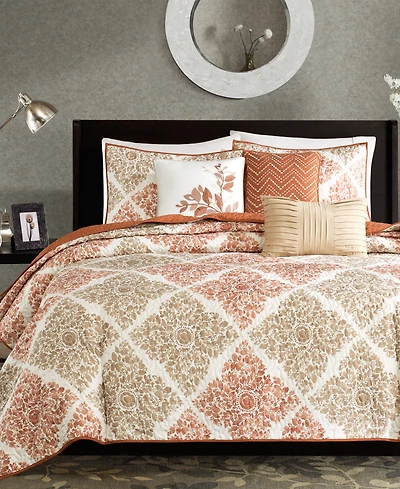 Madison Park Claire 6-Pc. Quilt Set