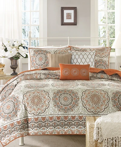 Madison Park Tangiers 6-Pc. Quilt Set