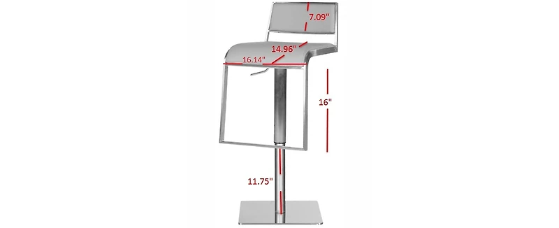 Aira Swivel Bar Stool