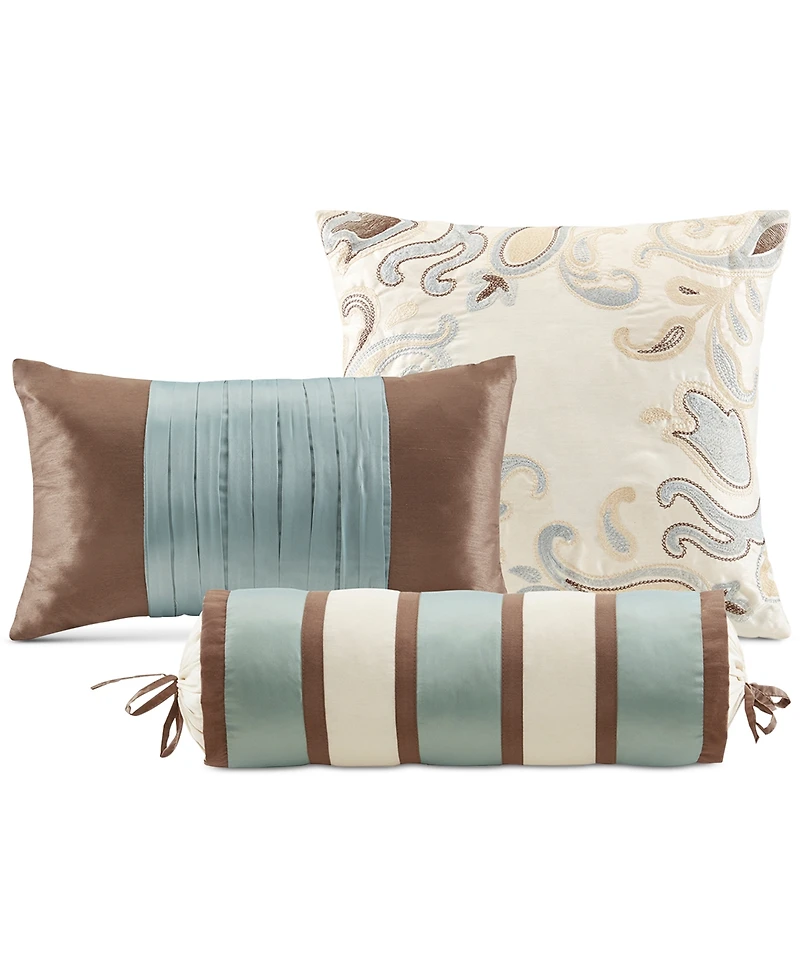 Madison Park Aubrey 6-Pc. Duvet Cover Set, Full/Queen