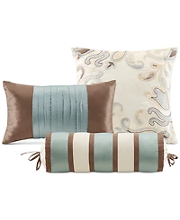 Madison Park Aubrey 6-Pc. Duvet Cover Set, Full/Queen