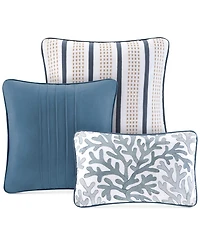 Madison Park Bayside Quilted 6-Pc. Coverlet Set