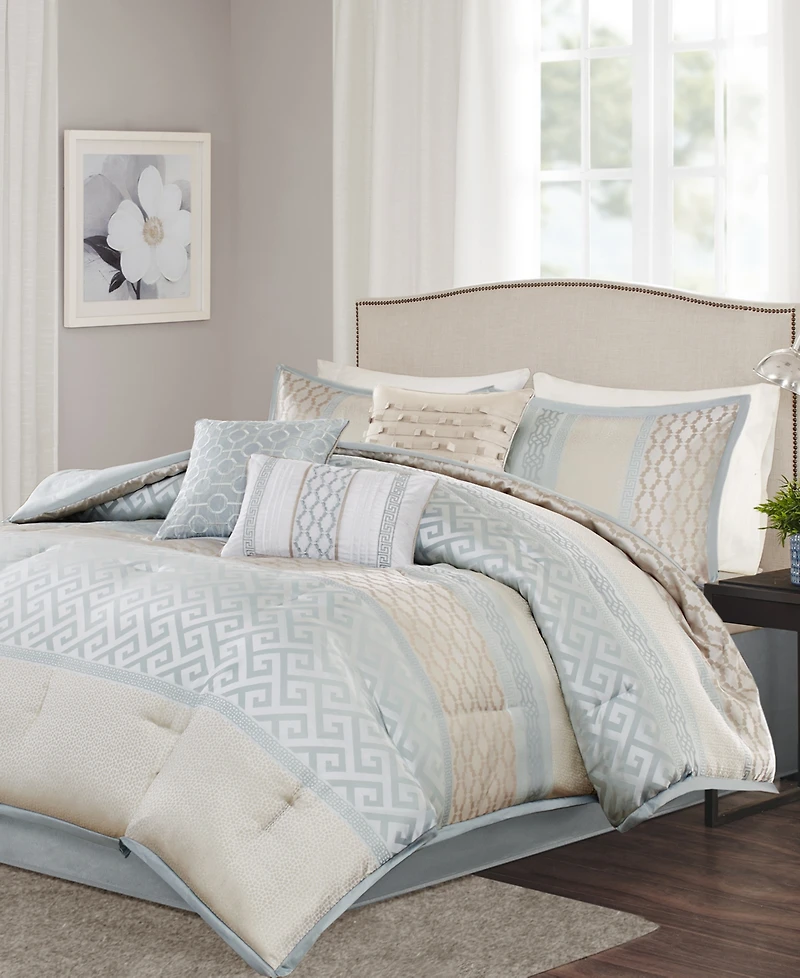 Madison Park Bennett 7-Pc. Comforter Set