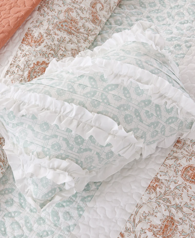 Madison Park Dawn 6-Pc. Quilt Set, Full/Queen