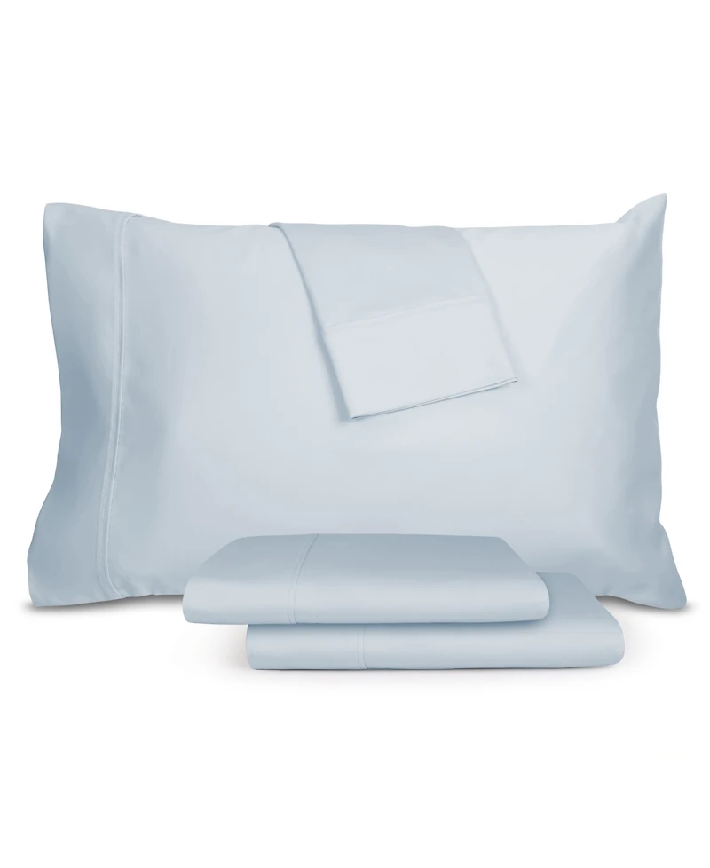 Aq Textiles Celliant Performance 400 Thread Count Cotton Blend 4-Pc. Sheet Set