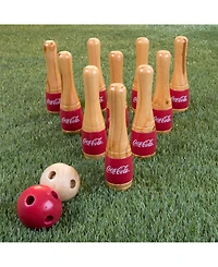 Coca-Cola 13-Pc. Lawn Bowling Game, 8" x 1.5" x 1.5"