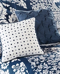 Madison Park Vienna 6-Pc. Duvet Cover Set, Full/Queen