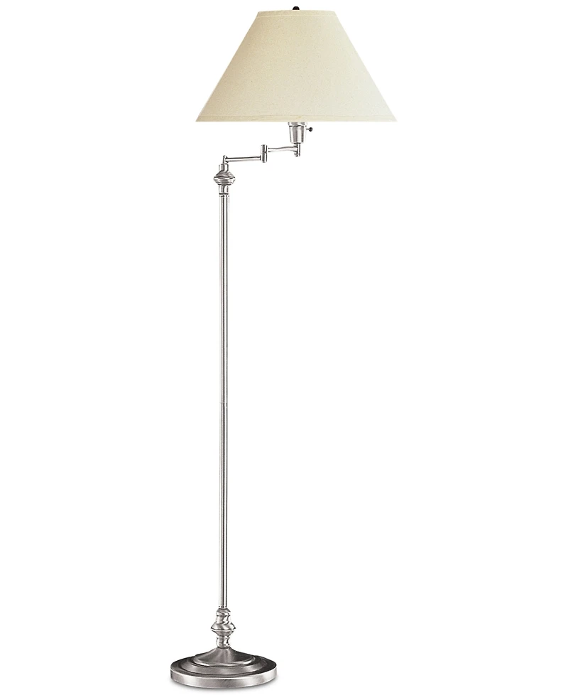 Cal Lighting Layla Swing Arm Floor Lamp