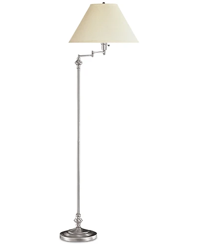 Cal Lighting Layla Swing Arm Floor Lamp