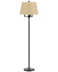 Cal Lighting 150W 3-Way, 40WX3, Andros Floor Lamp