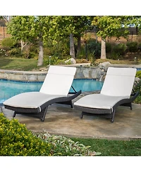 Curio Outdoor Chaise Lounge (Set Of 2)