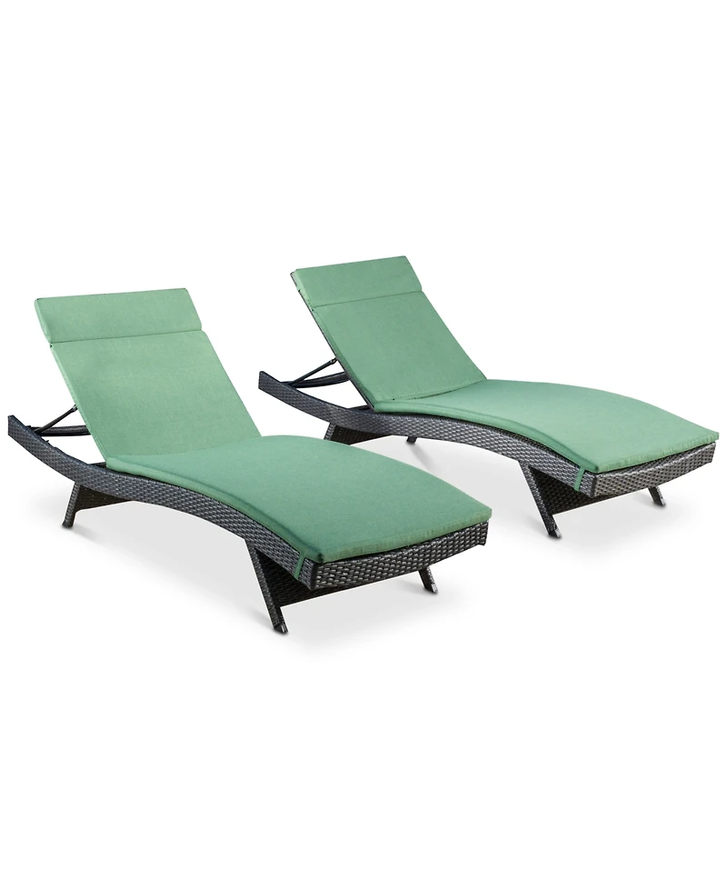 Hawkins Outdoor Chaise Lounge (Set Of 2)