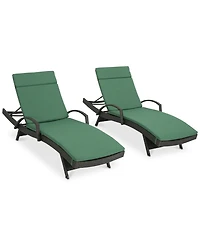Baja Outdoor Chaise Lounge (Set Of 2