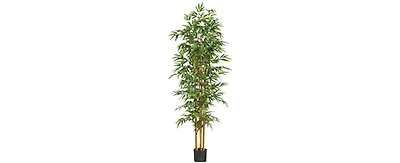 Nearly Natural 75" Artificial Bamboo Tree