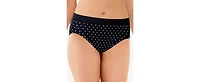 Bali One Smooth U All-Over Smoothing Hi Cut Brief Underwear 2362