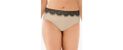 Bali One Smooth U All-Over Smoothing Hi Cut Brief Underwear 2362