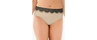 Bali One Smooth U All-Over Smoothing Hi Cut Brief Underwear 2362