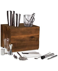 Legacy by Picnic Time Madison Acacia Tabletop Bar
