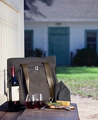 Legacy by Picnic Time 9-Piece Sonoma Wine & Cheese Picnic Tote